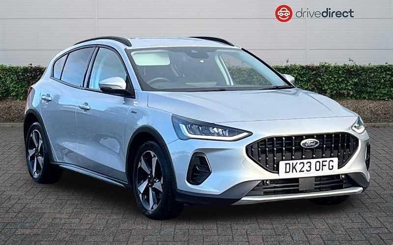 Used Ford Focus Active 125 HP (91 kW) 2020 Hatchback