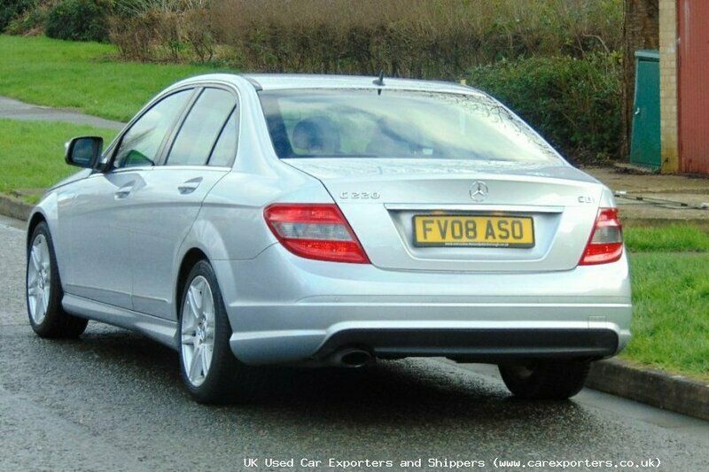Used Mercedes C220 2008 Sedan