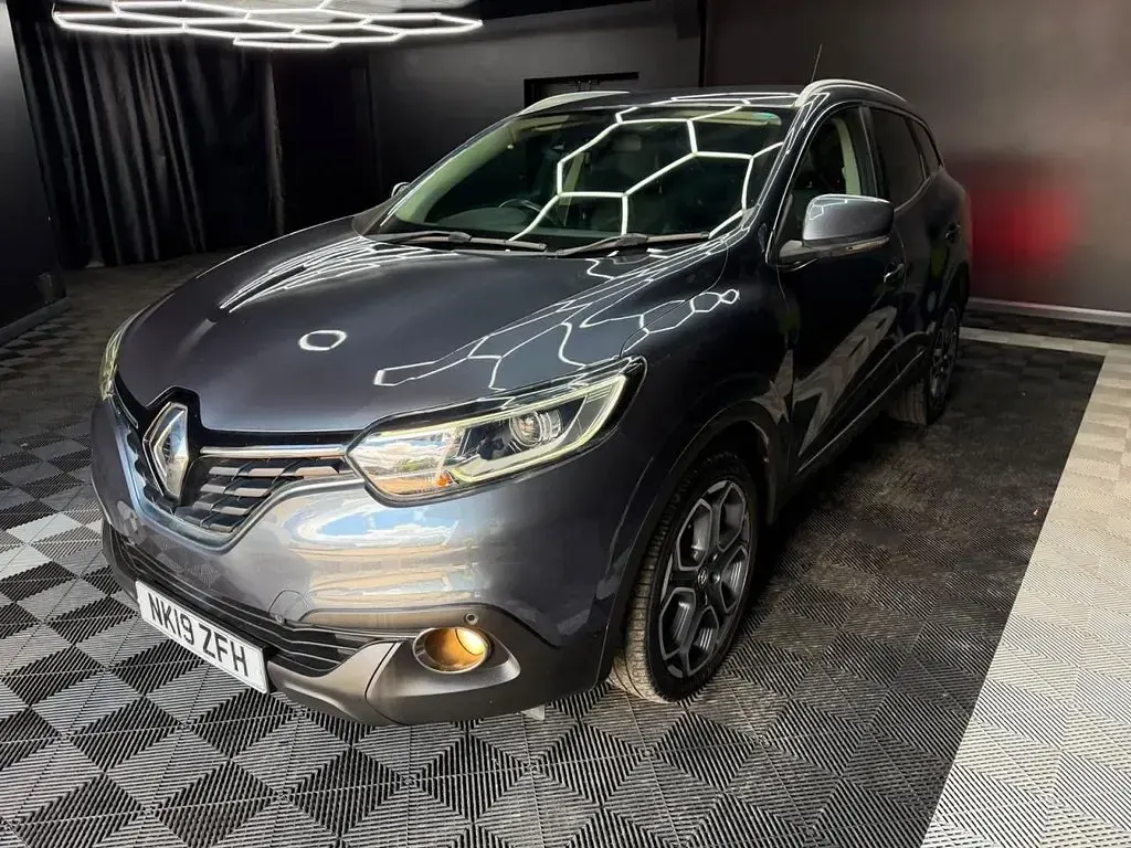 Used Renault Kadjar Dynamique 140 HP (102 kW) 2019 Grey SUV