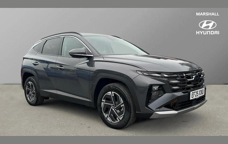 Used Hyundai Tucson Advanced 211 HP (155 kW) 2025 Grey SUV