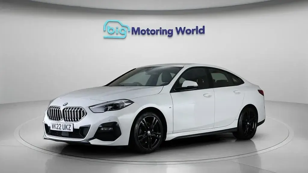 Used BMW 218 M Sport 136 HP (100 kW) 2022 White Sedan
