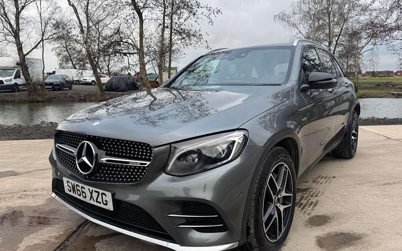 Used Mercedes GLC43 AMG Premium Plus 367 HP (269 kW) 2019 Estate