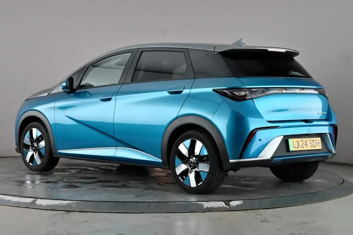 Usado BYD Dolphin Design 150 kW (204 CV) 2024 Azul Utilitario