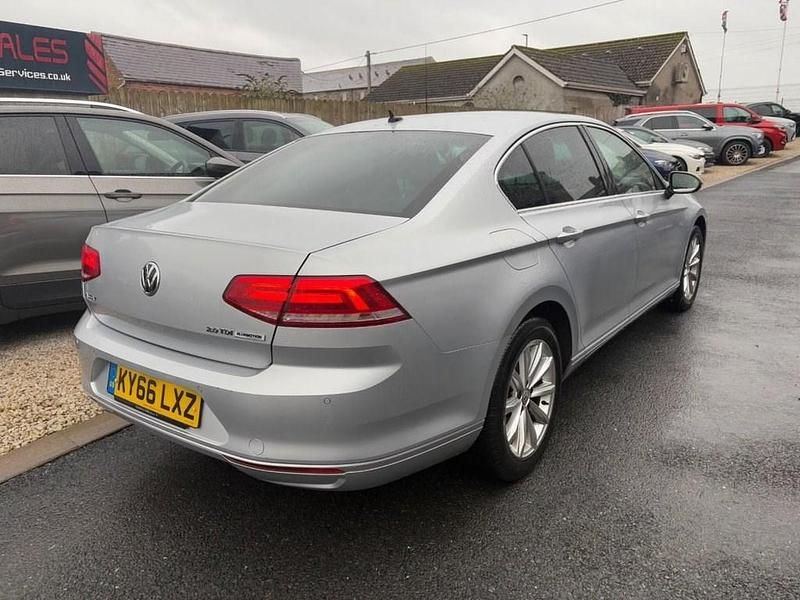 Used VW Passat Business 2016 Silver Sedan