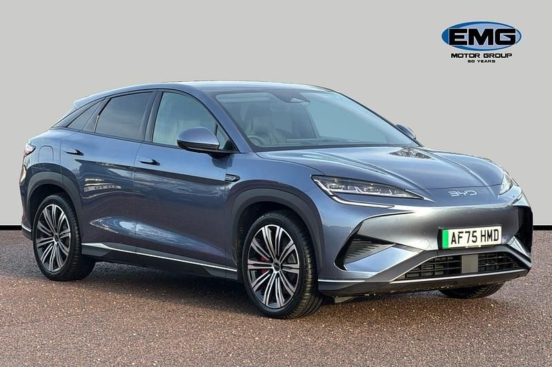 Used BYD Sealion 7 389 kW (530 HP) 2025 Atlantis grey SUV