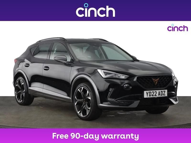 Black Used 2022 Cupra Formentor SUV | £19,149 (Fair price) - Image 1/3