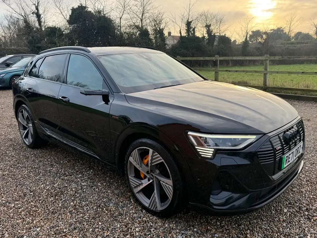 Used Audi e-tron Advanced 300 kW (408 HP) 2021 Black SUV