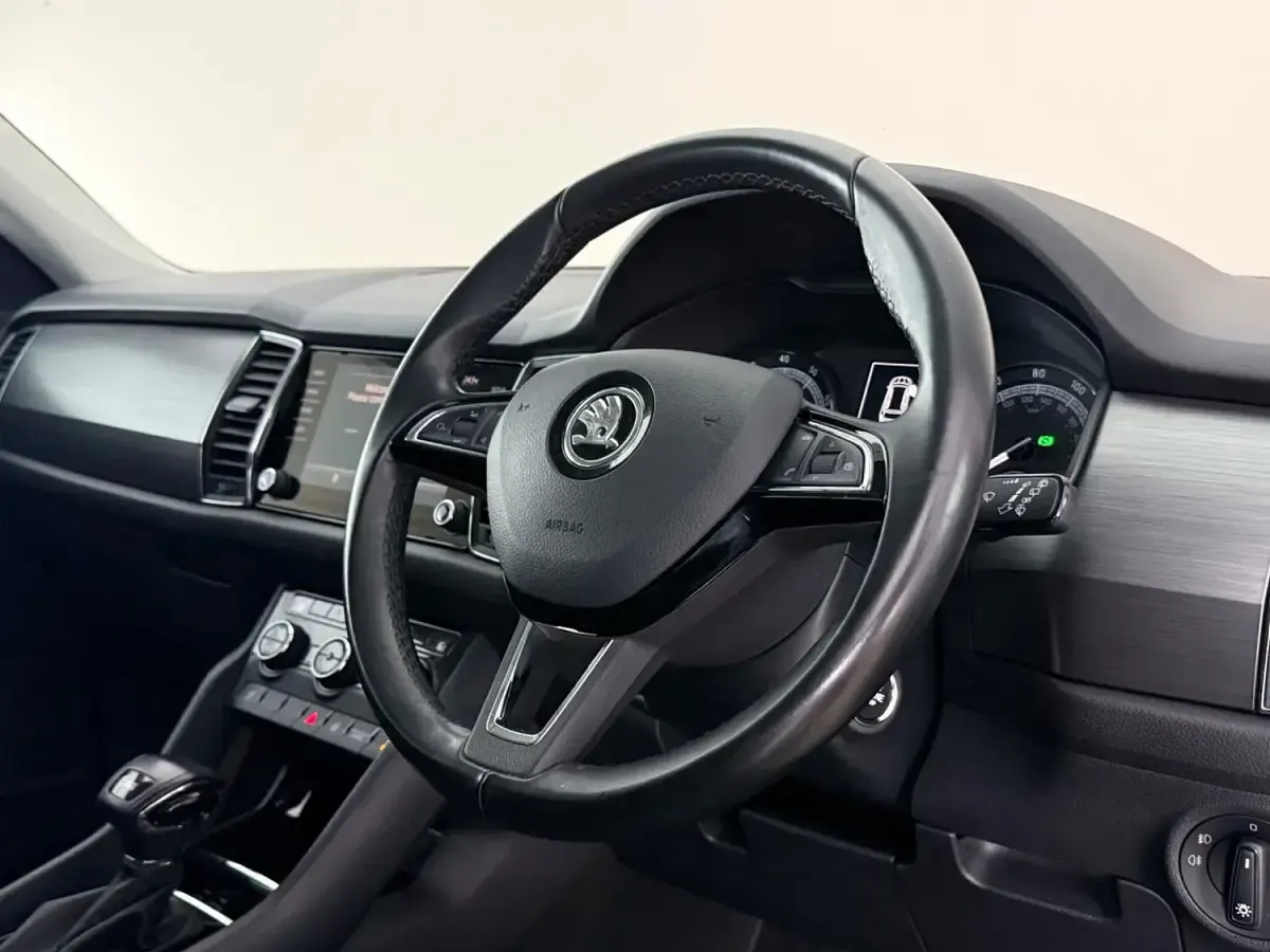 Used Skoda Kodiaq SE 150 HP (110 kW) 2017 Silver SUV