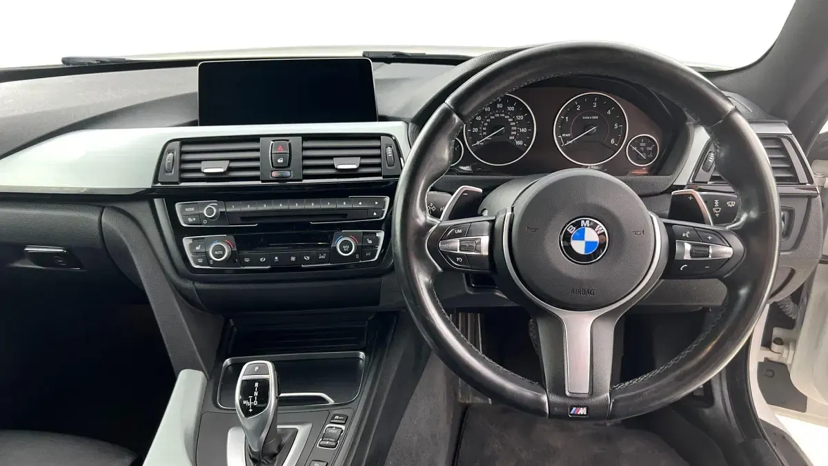Used BMW 430 M Sport 254 HP (186 kW) 2015 White Coupe