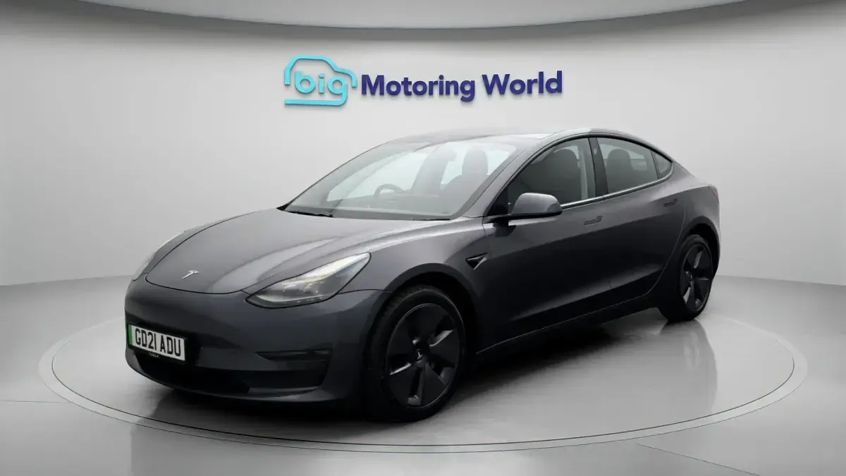 Used Tesla Model 3 Long Range AWD 366 kW (498 HP) 2021 Grey Sedan