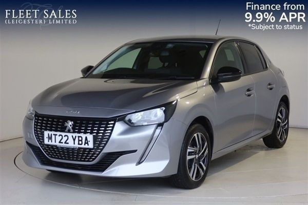 Grey Used 2022 Peugeot 208 Allure Premium Hatchback | £13,494 (Expensive) - Image 1/1