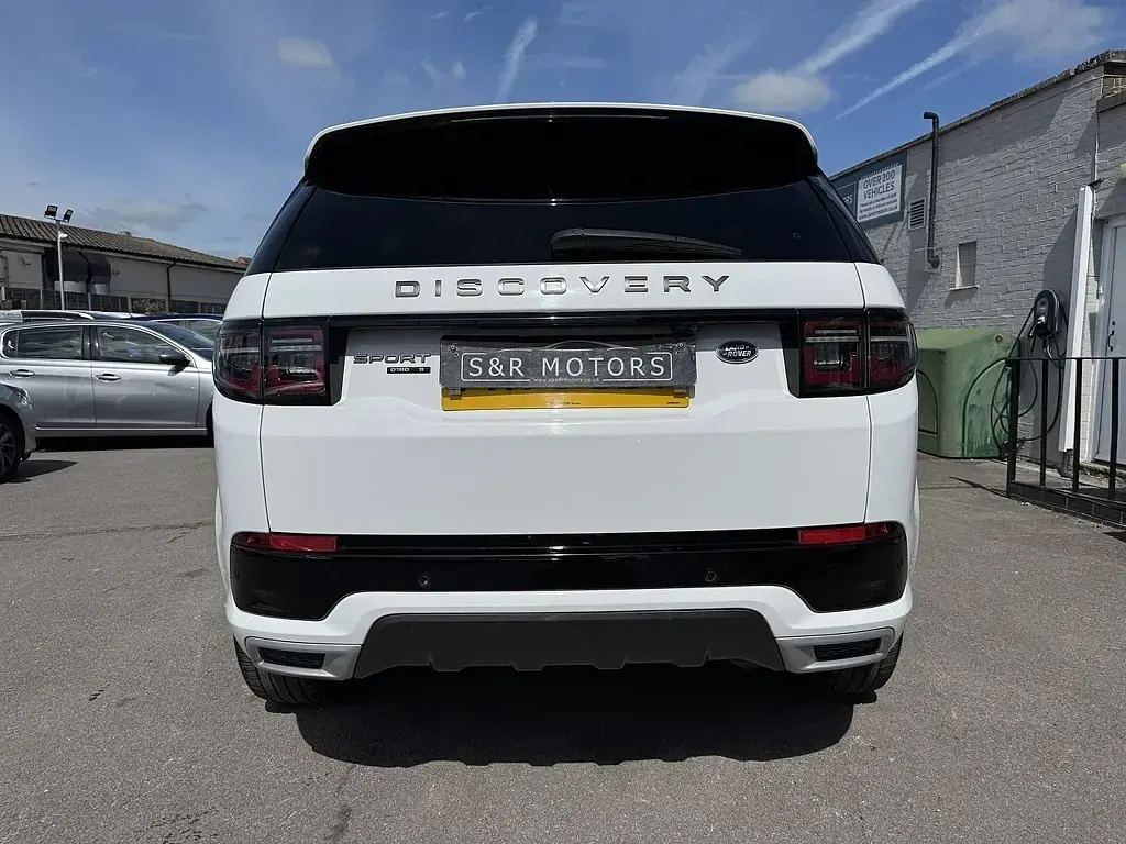 Used Land Rover Discovery Sport R-Dynamic 2020 White SUV