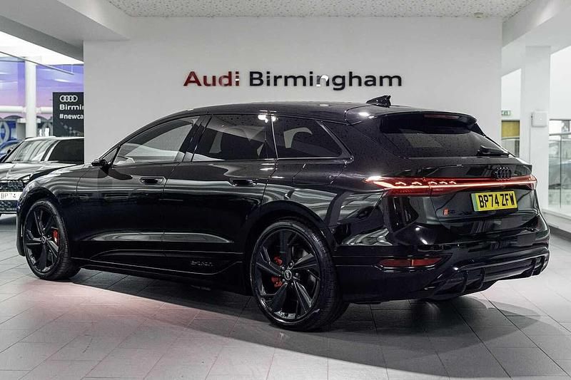 Used Audi A6 e-tron Comfort 369 kW (503 HP) 2025 Black Estate