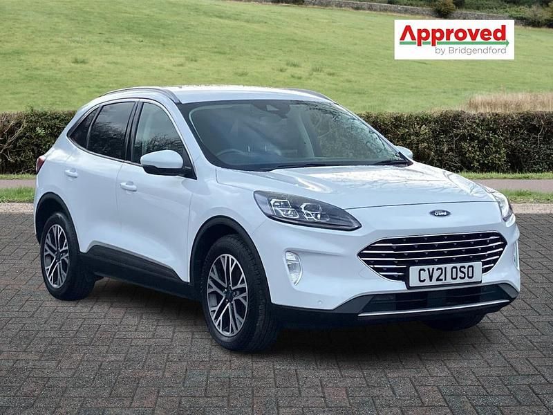 Used Ford Kuga Titanium 2021 White SUV