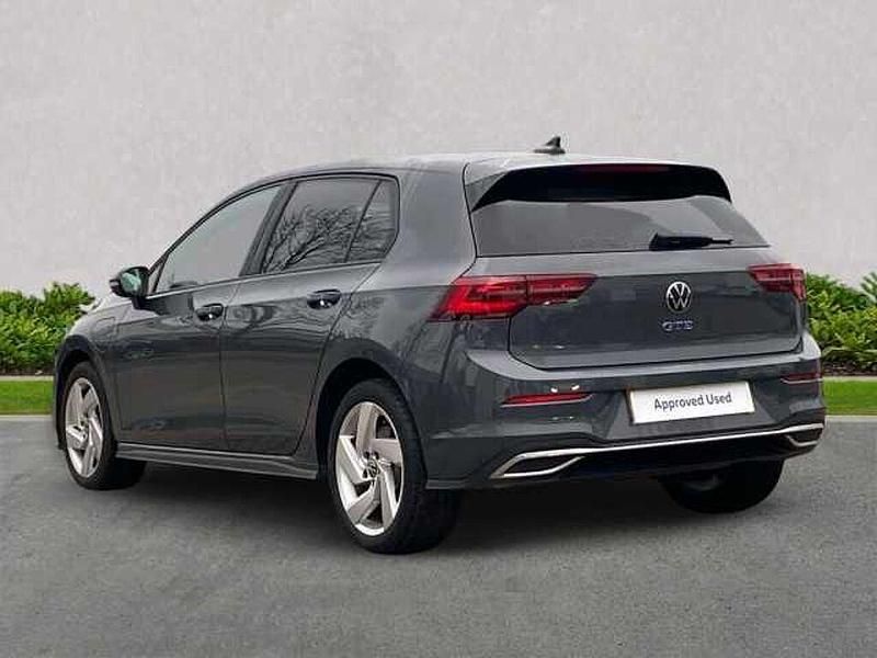 Used VW Golf VIII GTE 245 HP (180 kW) 2023 Grey Hatchback