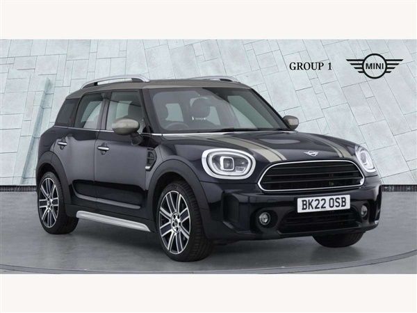 Black Used 2022 Mini Cooper Countryman Exclusive SUV | £22,990 (Fair price) - Image 1/4