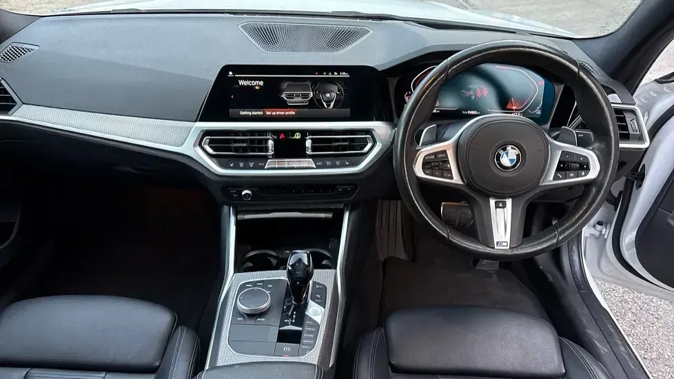 Used BMW 320 M Sport 187 HP (137 kW) 2019 White