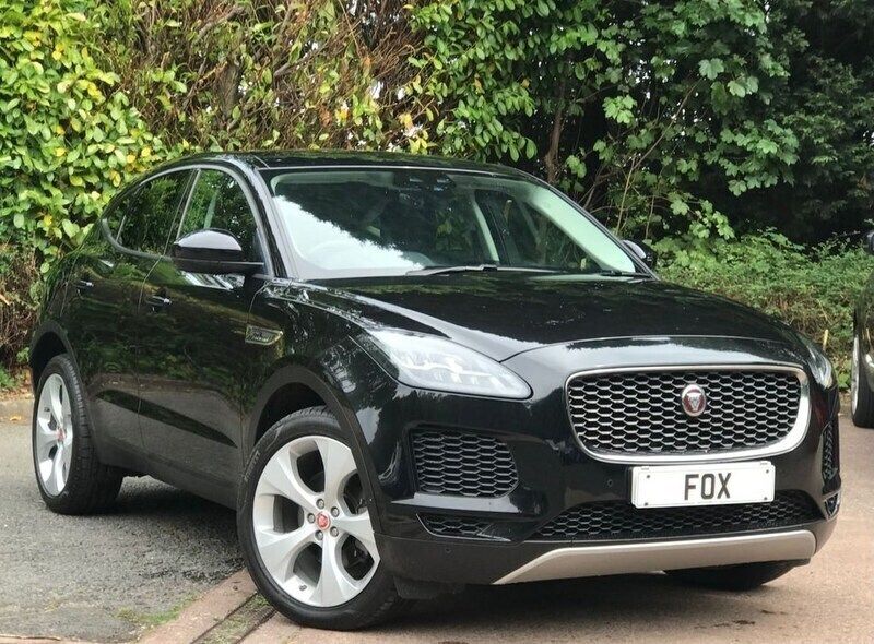 Black Used 2019 Jaguar E-Pace S SUV | £17,228 (Fair price) - Image 1/4