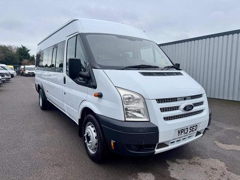 Usado Ford Transit 135 CV (99 kW) 2013 Blanco