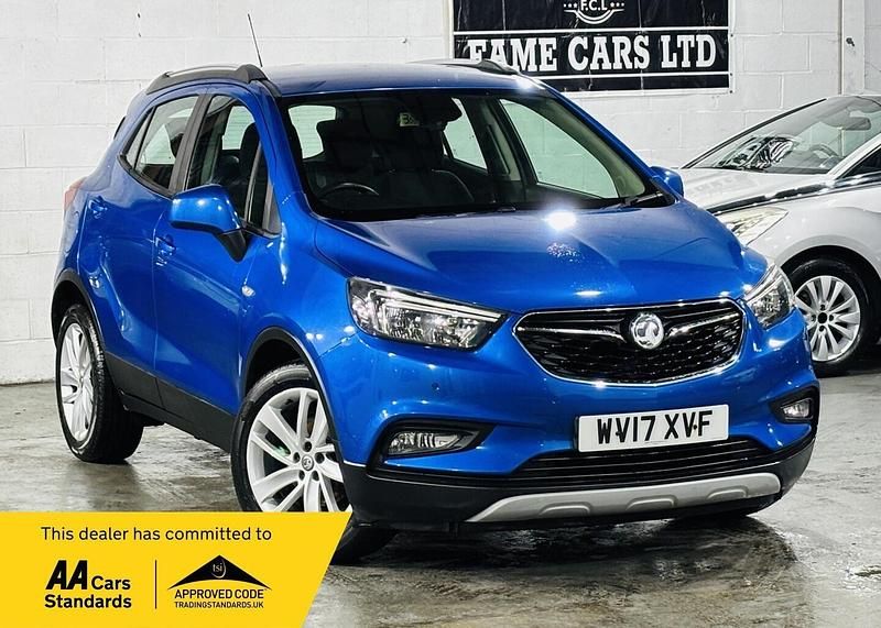 Used Vauxhall Mokka X Active 140 HP (102 kW) 2017 Blue SUV