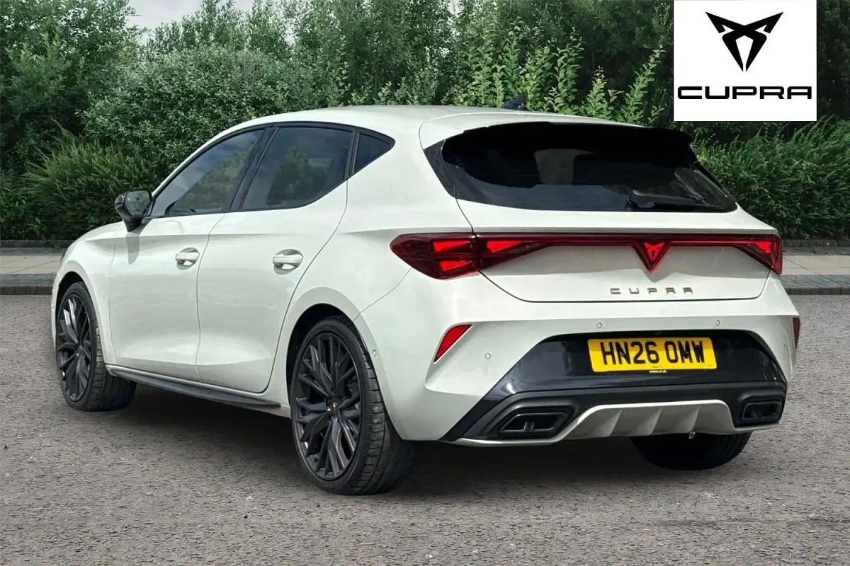 Used Cupra Leon 150 HP (110 kW) 2026 Grey
