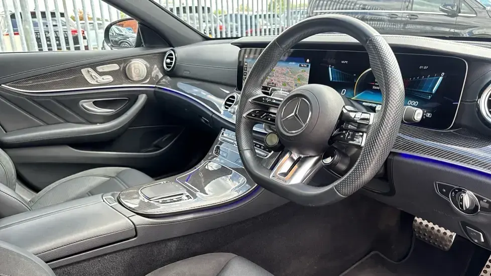 Usado Mercedes E53 AMG Edition 435 HP (319 kW) 2023 Preto