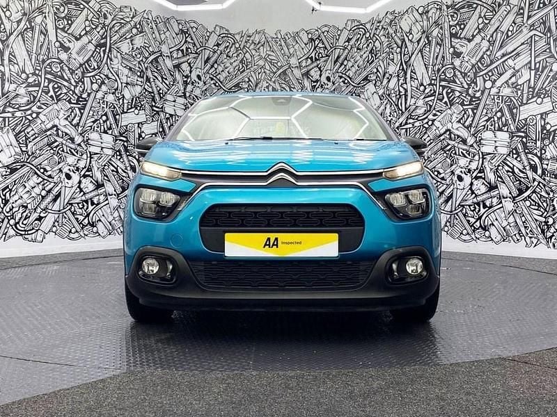 Used Citroën C3 PureTech 83 HP (61 kW) 2022 Blue Hatchback