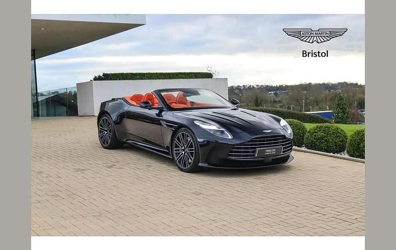 Used Aston Martin DB12 680 HP (500 kW) 2024 Black Cabriolet