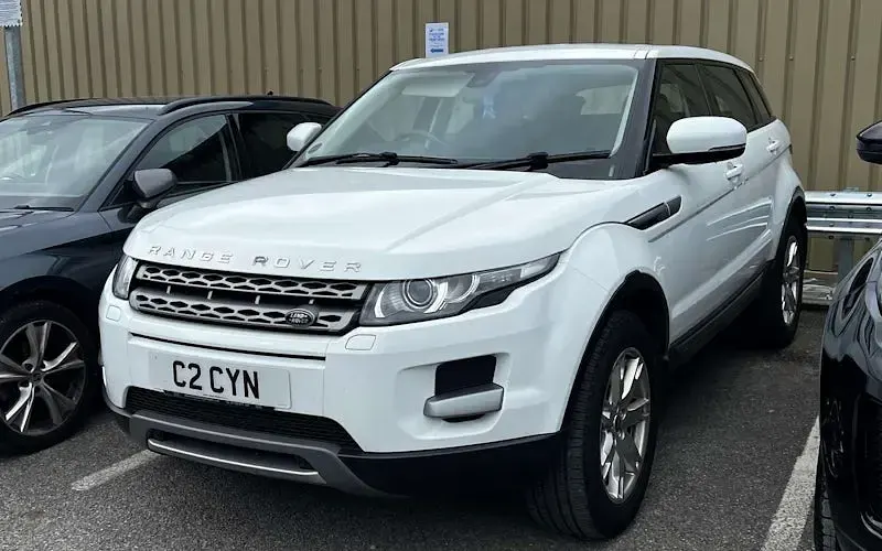 Begagnad Land Rover Range Rover evoque Pure 190 HK (139 kW) 2013 SUV