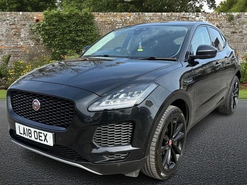 Used Jaguar E-Pace S 180 HP (132 kW) 2018 Black SUV