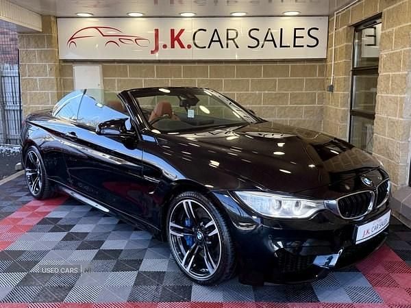 Black Used 2015 BMW M4 Cabriolet Sport Line Cabriolet | £21,995 (Fair price) - Image 1/4