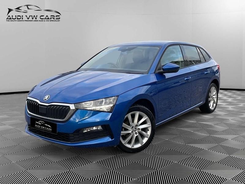 Used Skoda Scala SE L 150 HP (110 kW) 2023 Blue Hatchback