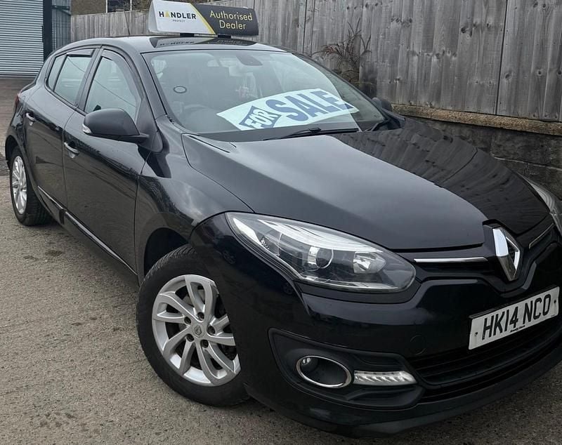 Used Renault Mégane III Dynamique 2014 Black Hatchback