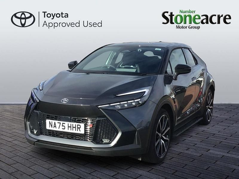 Used Toyota C-HR Sport 2025 Grey SUV