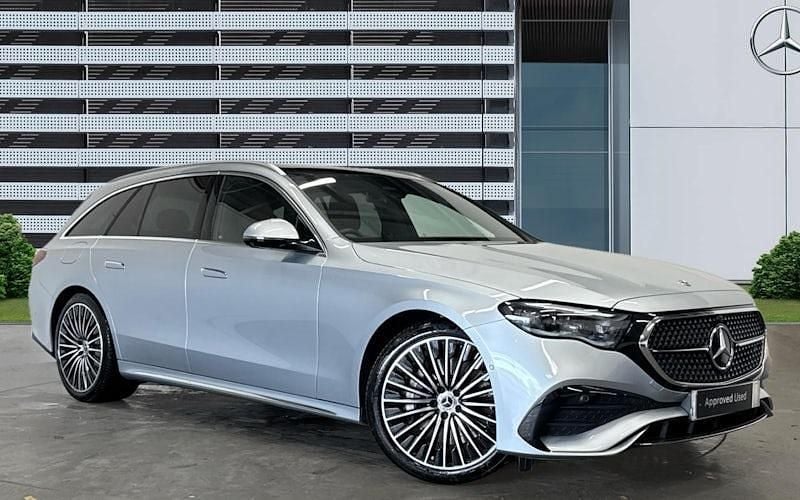 Used 2025 Mercedes E200 AMG Line Premium Plus Estate | £50,031 - Image 1/4