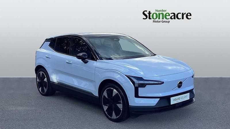 Blue New 2025 Volvo EX30 Performance SUV | £39,136 - Image 1/4