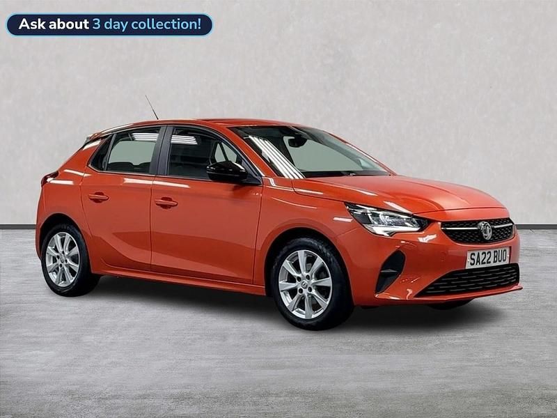 Orange Used 2022 Vauxhall Corsa Edition Hatchback | £9,850 (Super price) - Image 1/4