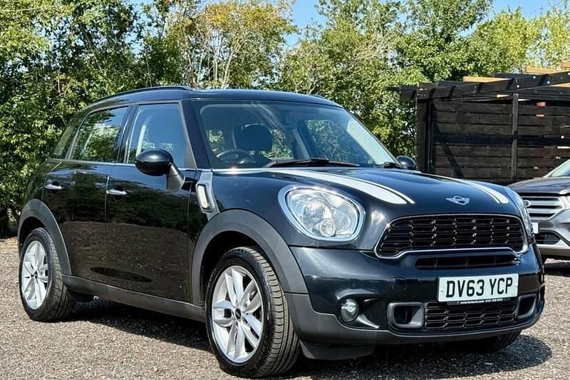 Black Used 2013 Mini Cooper S Countryman SUV | £4,745 (Fair price) - Image 1/1