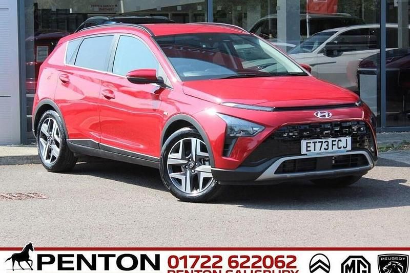 Used Hyundai Bayon Premium 120 HP (88 kW) 2024 Red SUV