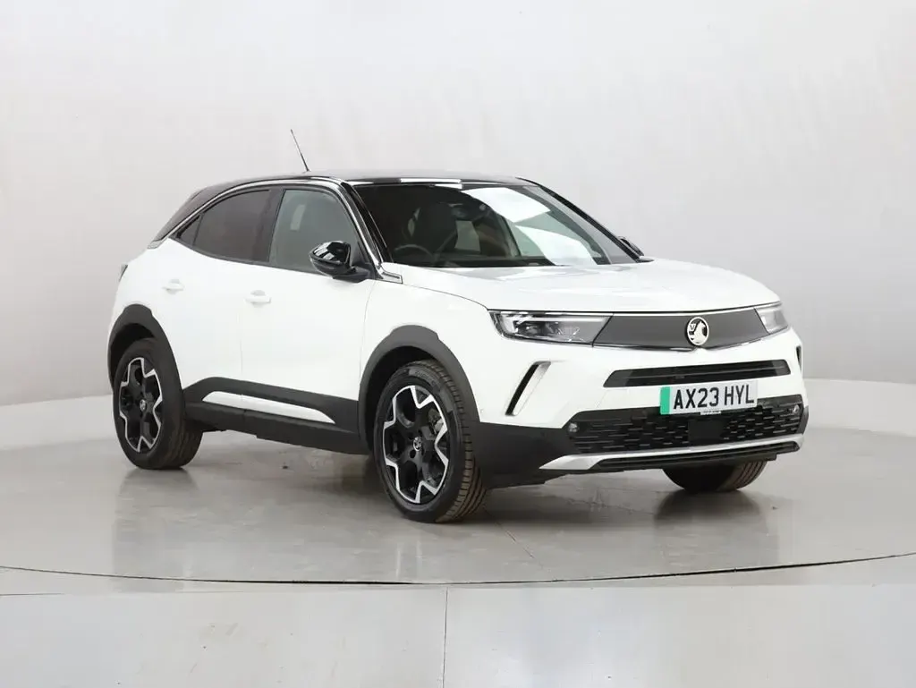 Used Vauxhall Mokka Ultimate 100 kW (136 HP) 2023 White SUV