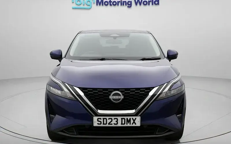 Used Nissan Qashqai N-Connecta 140 HP (102 kW) 2023 Blue SUV