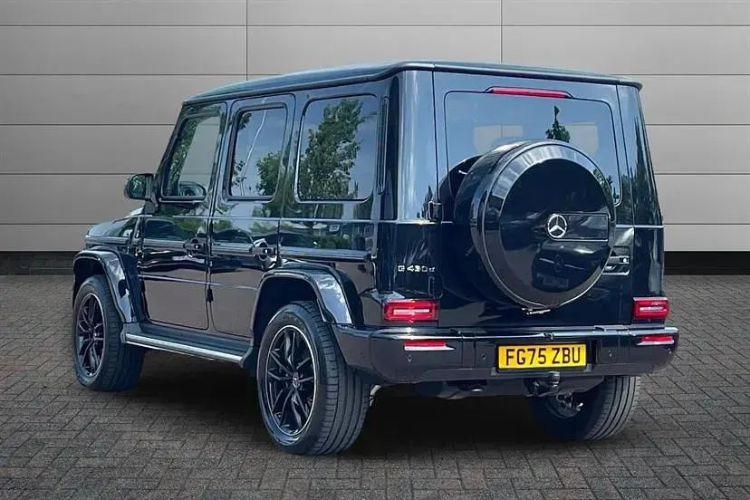 Used Mercedes G450 AMG Line Premium Plus 367 HP (269 kW) 2025 Black SUV