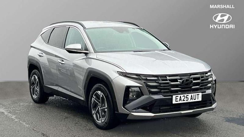 Silver Used 2025 Hyundai Tucson Advanced SUV | £24,413 (Super price) - Image 1/4