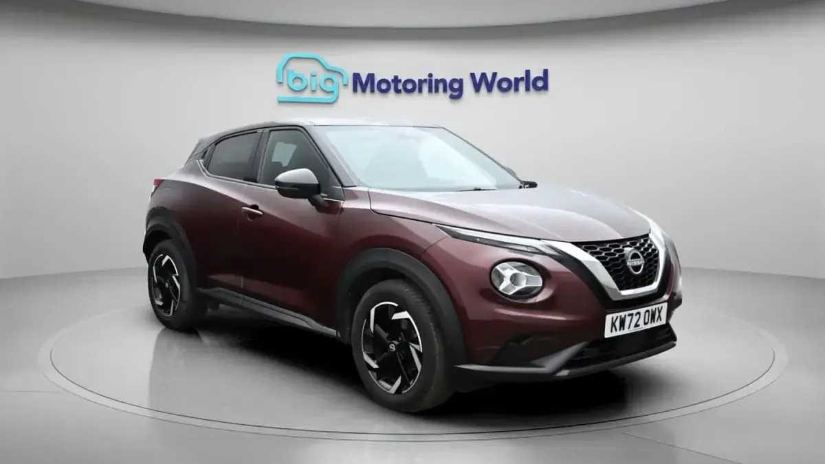 Usado Nissan Juke N-Connecta 114 HP (83 kW) 2023 SUV
