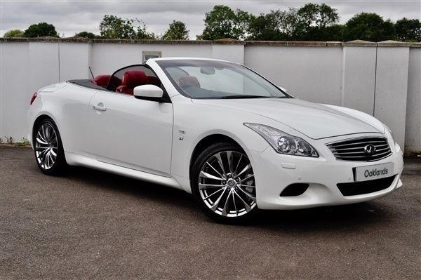 White Used 2014 Infiniti Q60 Premium | £13,495 - Image 1/1