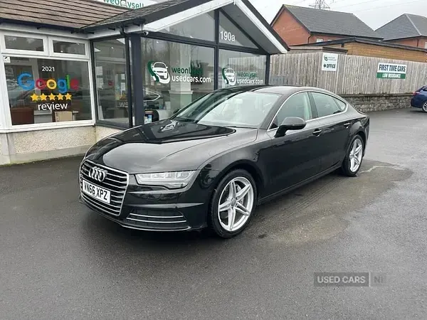Used Audi A7 2016 Black Hatchback