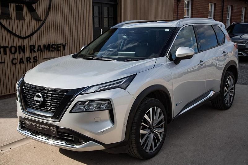 Used Nissan X-Trail Tekna+ 204 HP (150 kW) 2023 Silver SUV