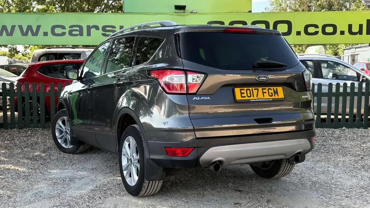 Used Ford Kuga Titanium 150 HP (110 kW) 2017 Grey SUV