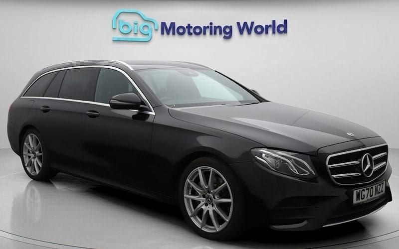Used 2020 Mercedes E200 AMG line Estate | £18,000 (Fair price) - Image 1/4
