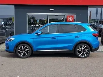 Used MG ZS Trophy 196 HP (144 kW) 2025 Blue SUV